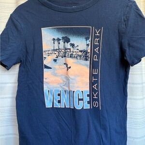 GAP Kids Blue Graphic Tee